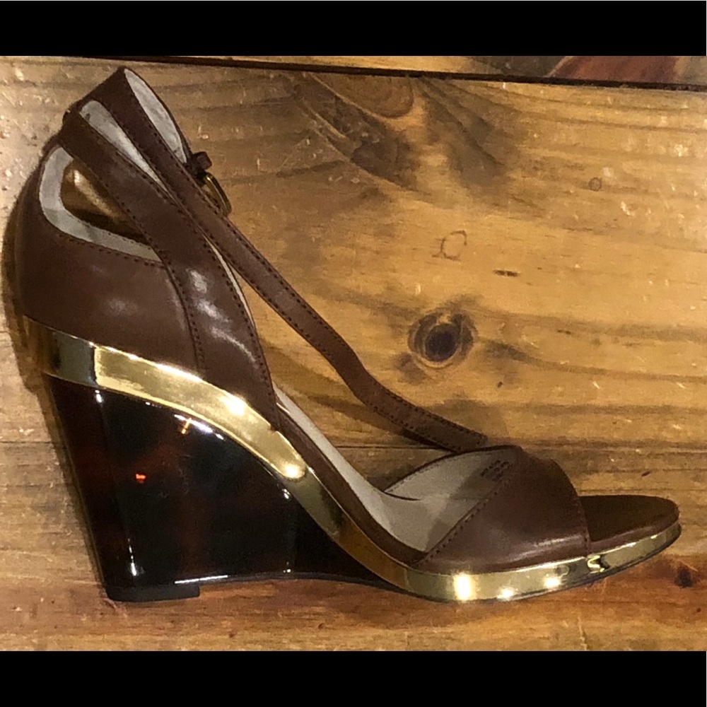 Michael Kors wedge shoes Size 7M